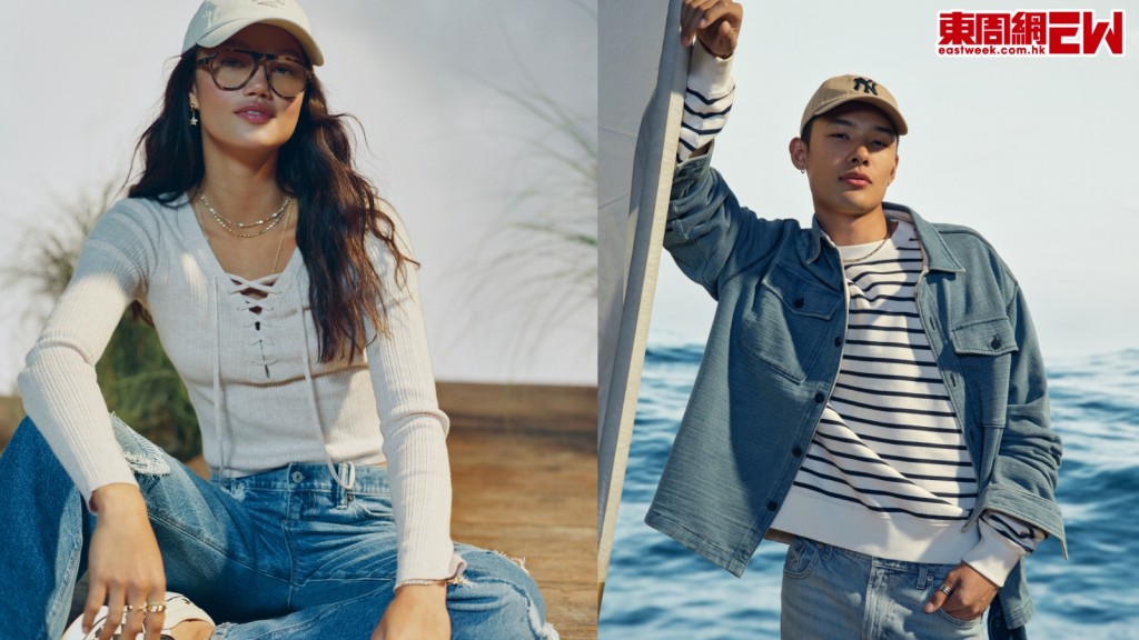 American Eagle復古水手牛仔哲學　於K11 MUSEA設快閃店
