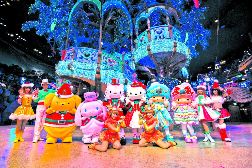 Sanrio擁有Hello Kitty、My Melody、Cinnamoroll、Kuromi等人氣角色，亦營運東京Sanrio彩虹樂園等遊樂場。