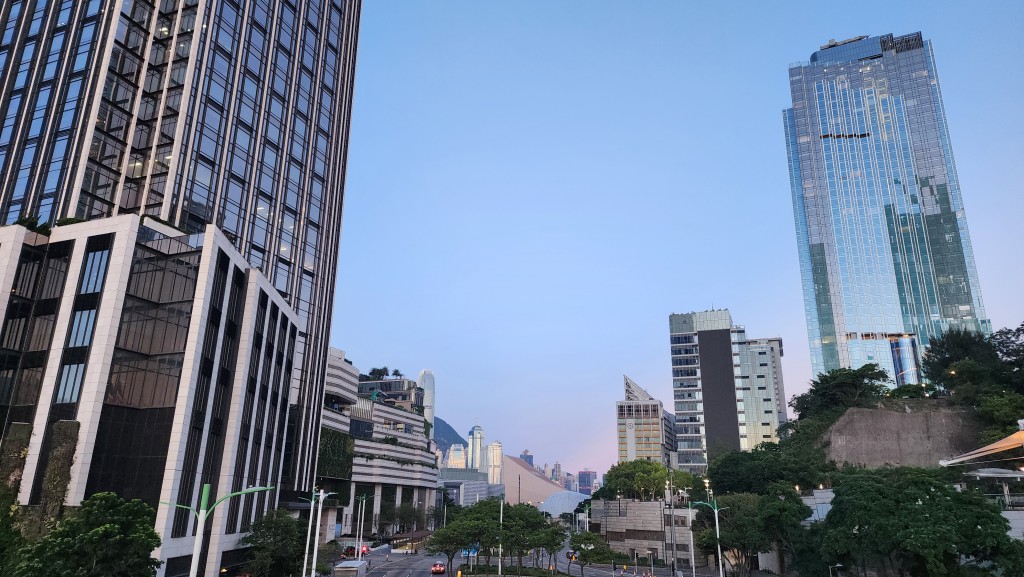 市區最高氣溫約34度。