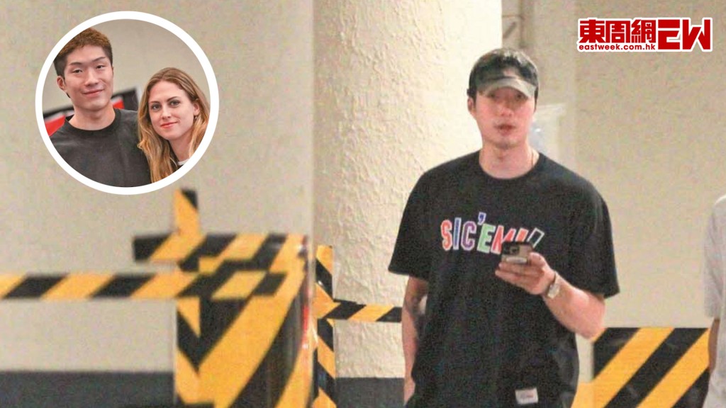 張家朗 「劍神」潮Look  淺水灣低調出巡