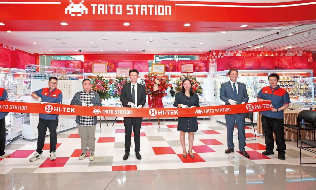 日本遊戲中心TAITO STATION積極擴大香港版圖，第十間分店位於觀塘The ANGLE，十月三日開幕。