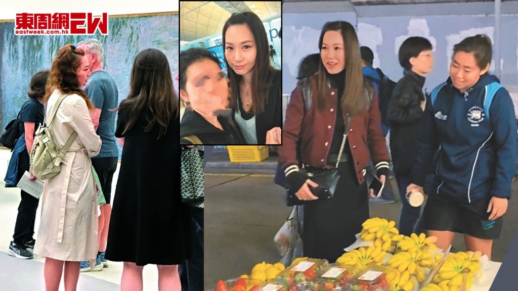 徐子珊秘現鵝頸橋街巿買餸 有傳成為人妻 變身格價師奶