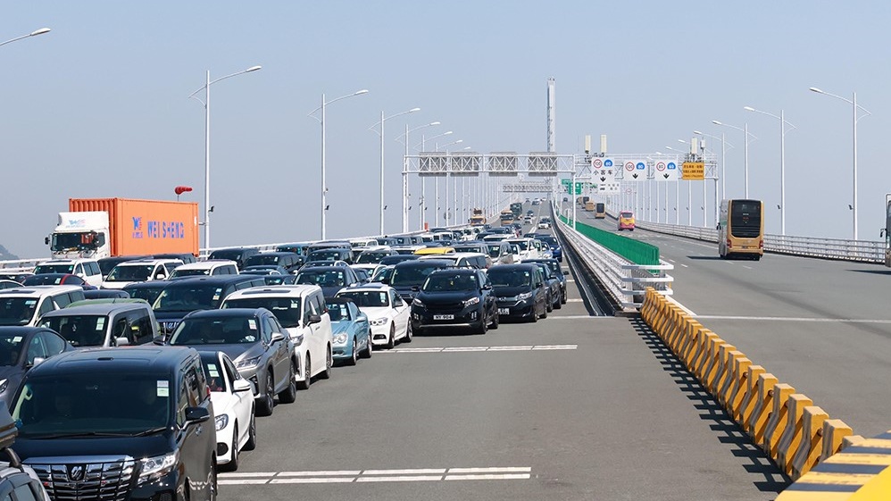 「粵車南下」入境本港市區,7月25日起推展至9個大灣區城市。 「粵車南下」入境本港市區,7月25日起推展至9個大灣區城市。