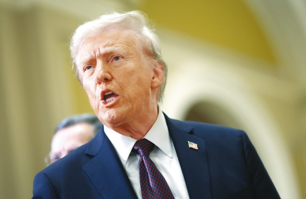 特朗普在購買格陵蘭事件上，以關稅脅逼丹麥，甚至不排除動用武力。