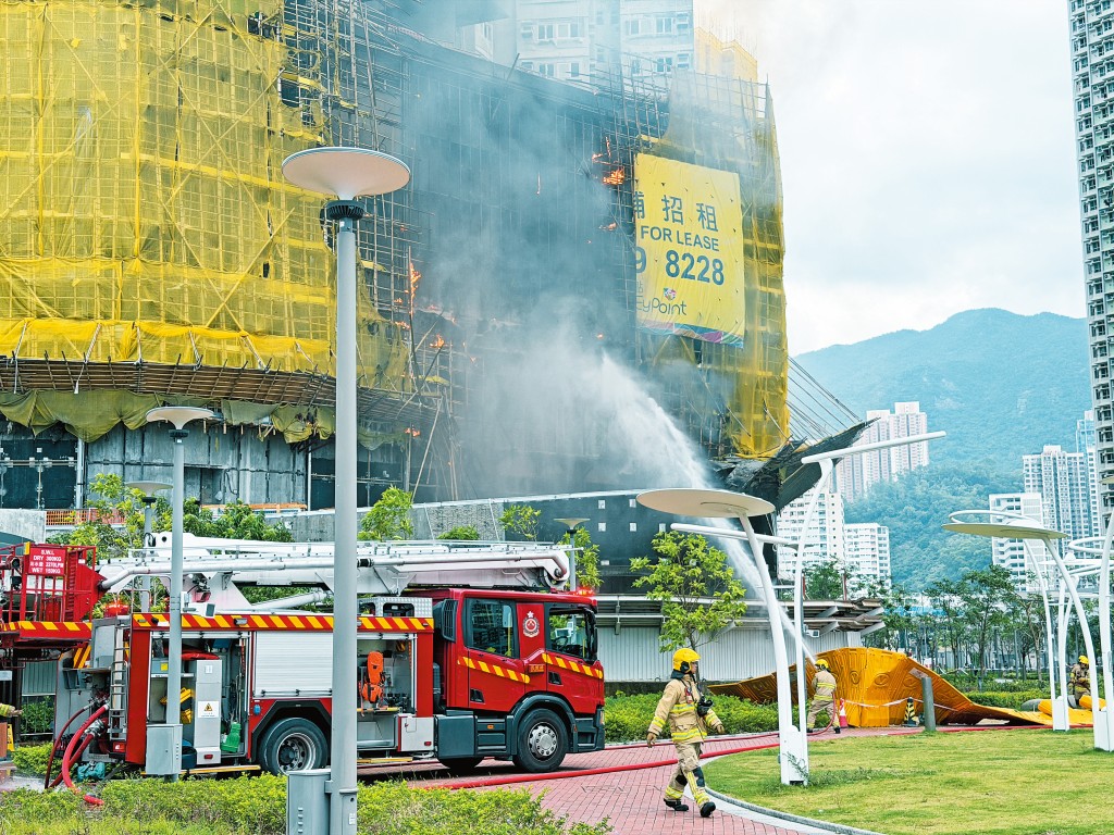 周漢明指農曆五六七月是火勢最旺的月份，火災會特別多。