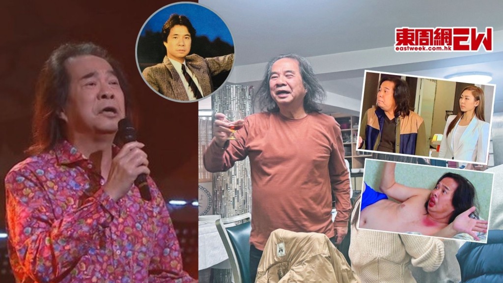 威利76歲生日身壯力健 宴請親朋食海鮮狂隊酒 太太陪飲好Enjoy