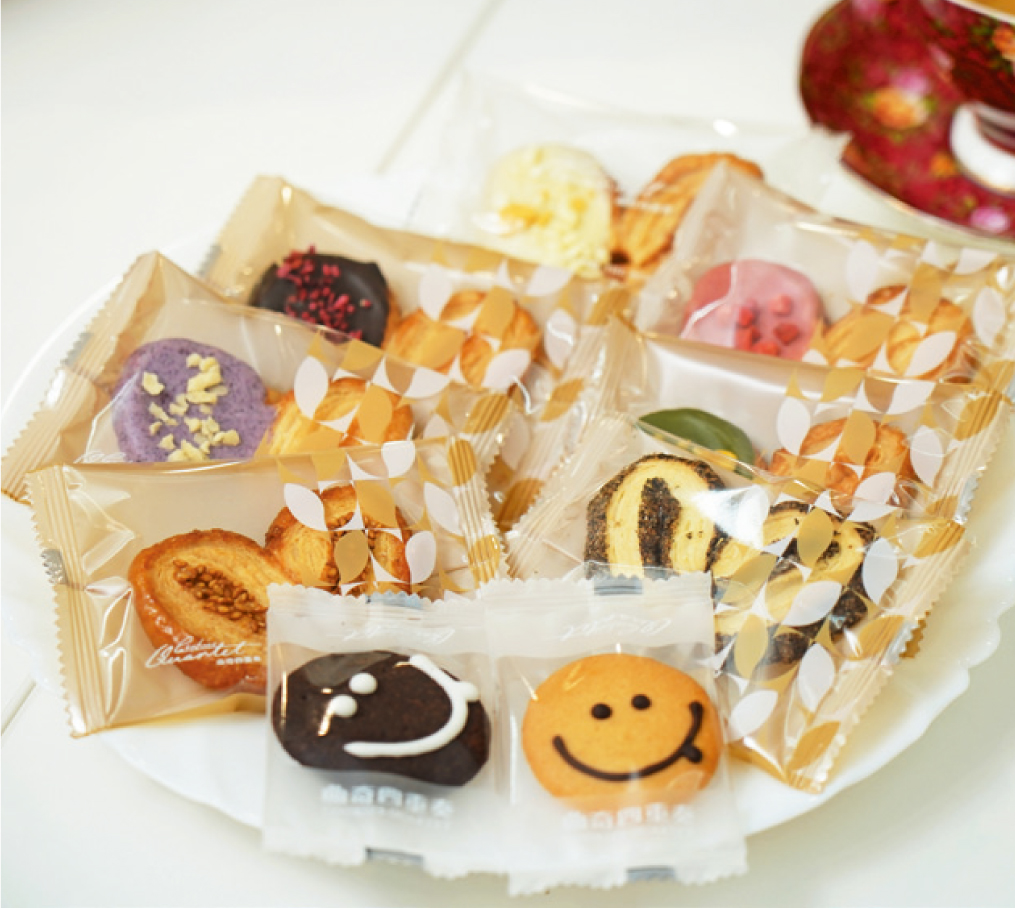 除維持原來的傳統口味，曲奇四重奏每季更會定期推出新口味，讓客人時刻有新鮮感。