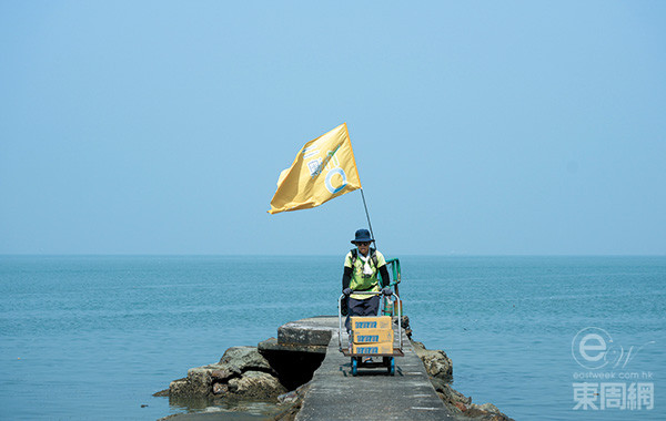 選擇在二澳復耕，水源固然重要，用以運送物資的水陸兩路同樣重要。