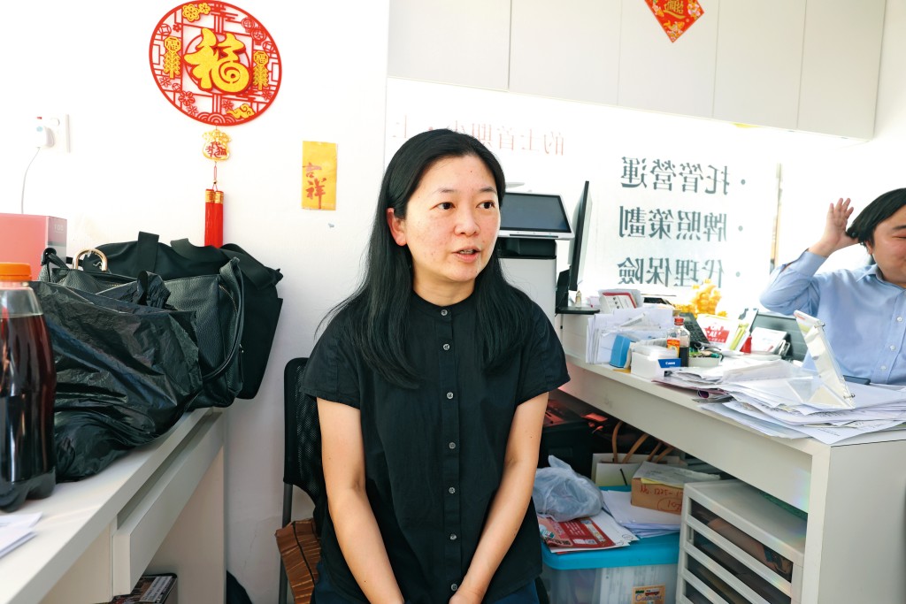 明愛展晴中心高級督導主任伍淑萍 明愛展晴中心高級督導主任伍淑萍