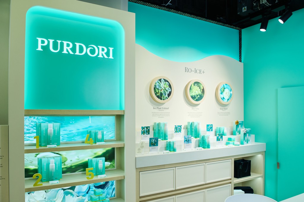 Purdori進駐全港3間Facesss分店及網上店 Purdori進駐全港3間Facesss分店及網上店