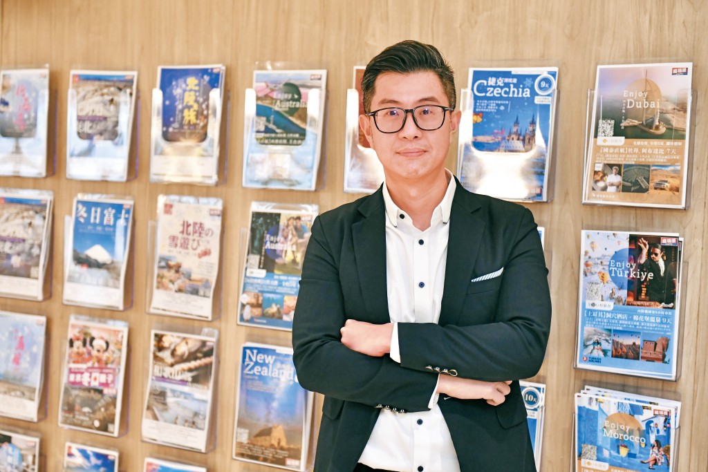 縱橫遊常務董事袁振寧