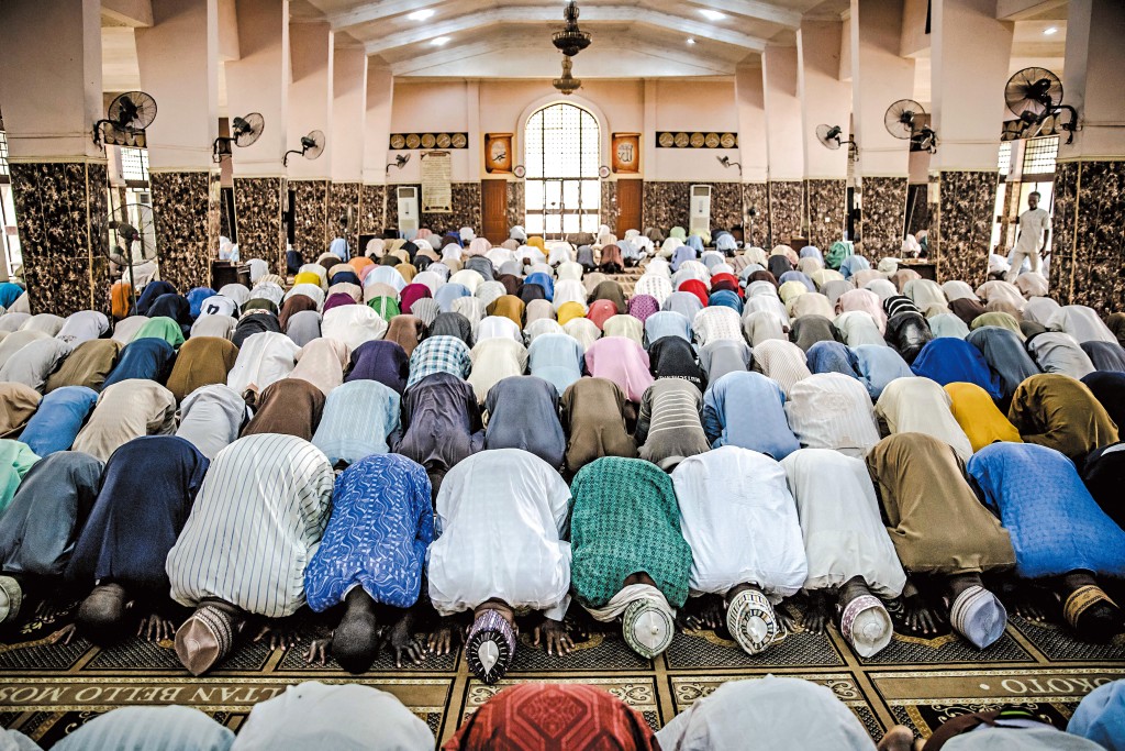 穆斯林人口在尼國佔近百分之五十六。