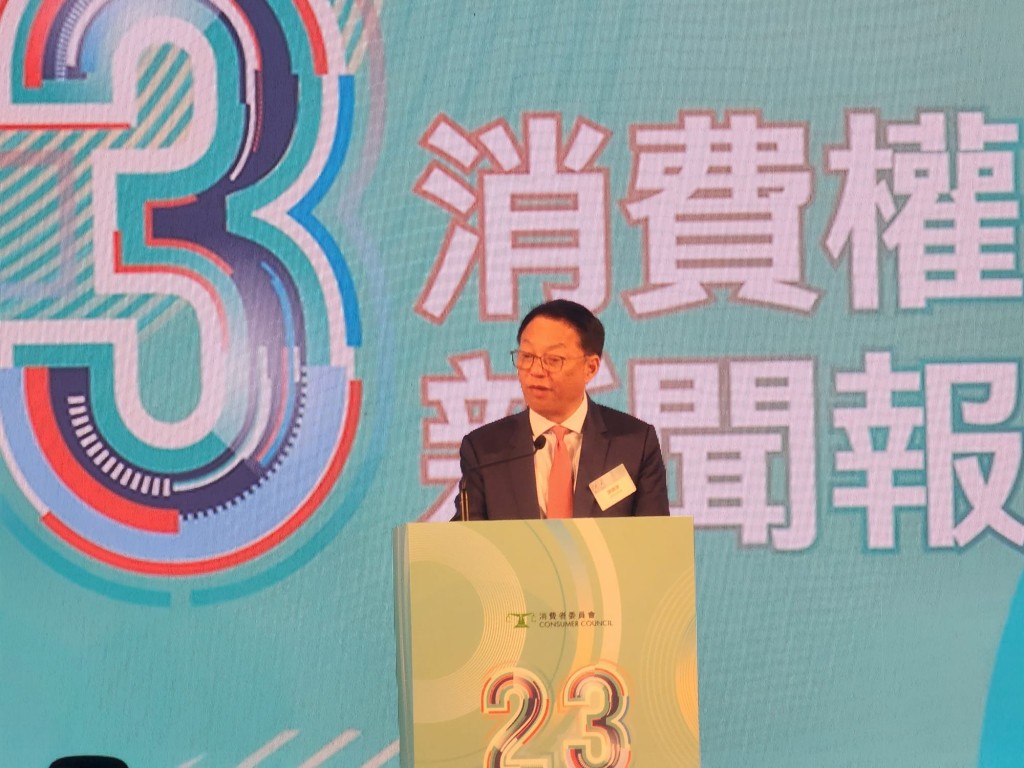 消委會主席陳錦榮深信消委會和傳媒機構可以發揮協同效應，為消費者締造更優質和更有保障的消費環境。