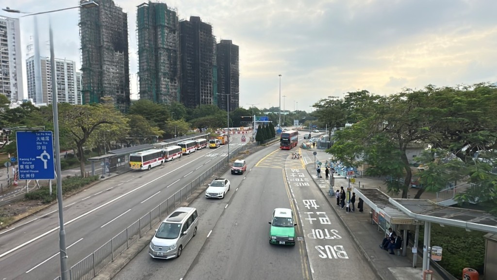 大埔公路元洲仔段向廣福道方向已經解封 大埔公路元洲仔段向廣福道方向已經解封