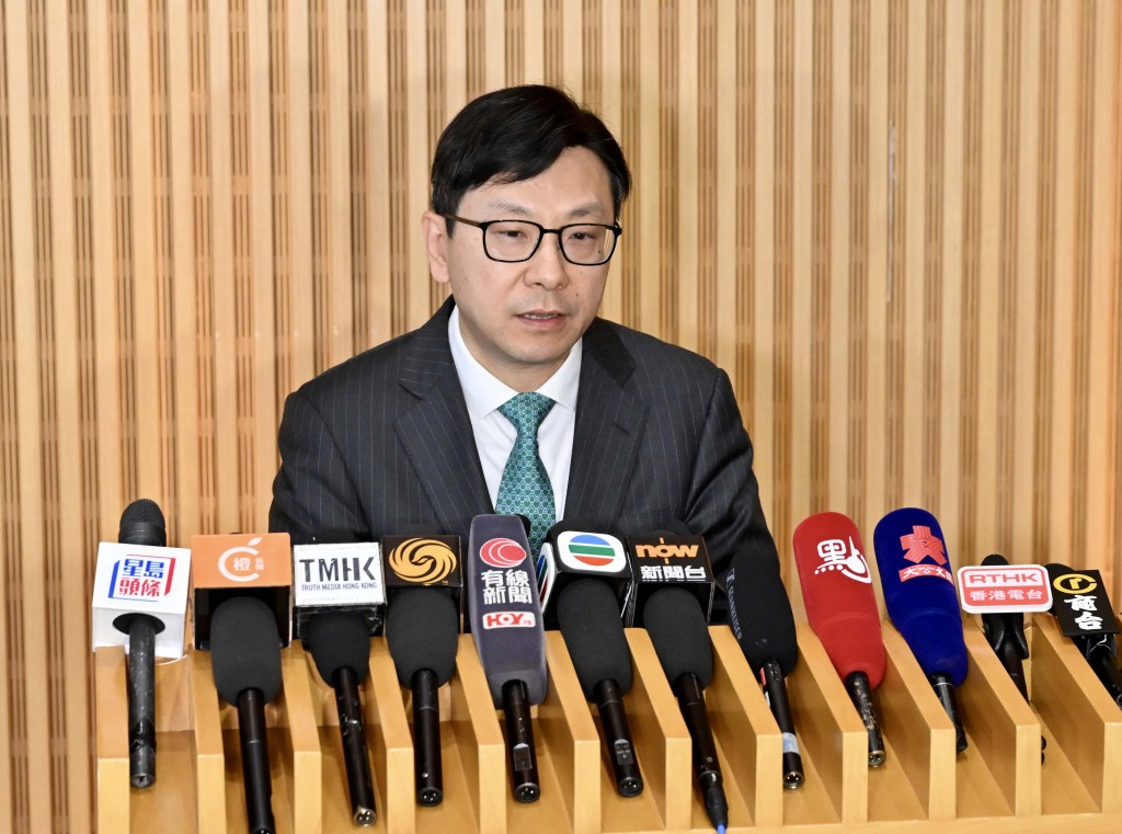 勞工及福利局局長孫玉菡表示，香港經濟持續增長應會為整體勞動市場提供支持。資料圖片