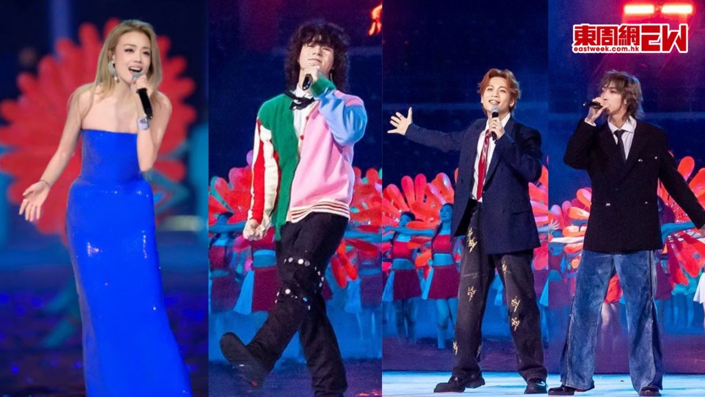 容祖兒帶師弟現身全運會表演 曾比特剛加入難掩首登大舞台興奮之情