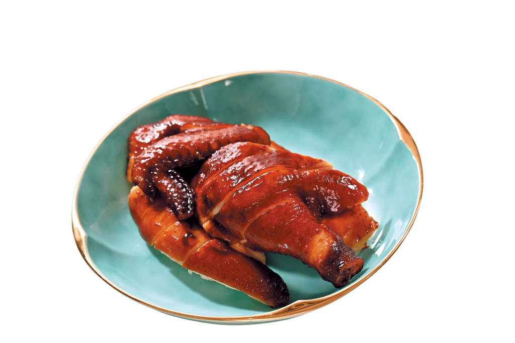 茶燻能提升肉品的味道層次，令雞肉更添芳香。