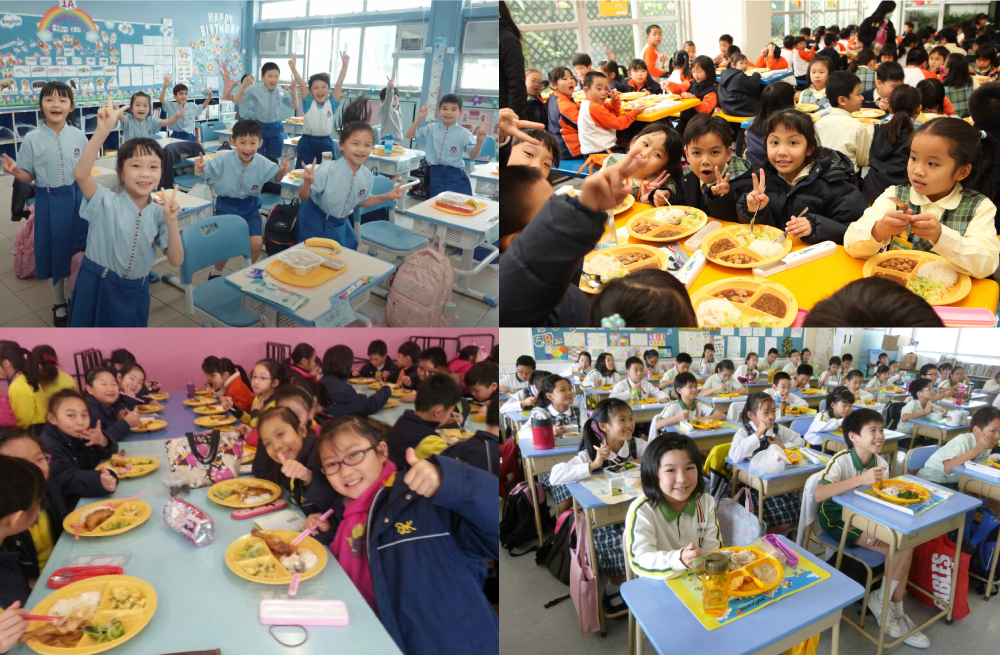 榮獲「香港服務大獎 — 學童午膳」獎項的「活力午餐」，一直以「食物安全、良好品質、營養均衡」為目標，務求為學童帶來健康美味的午餐。