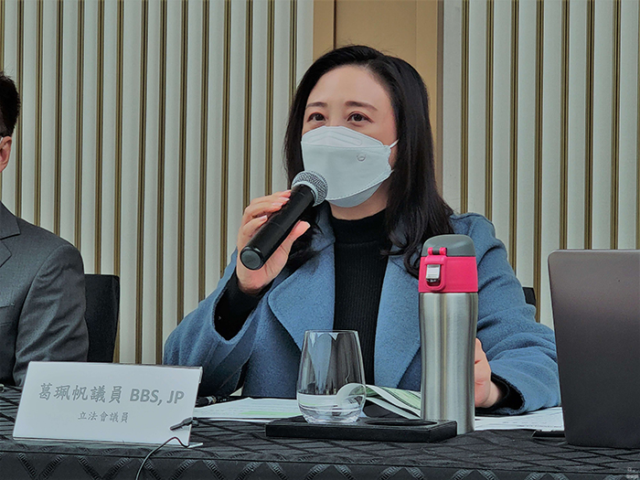 葛珮帆議員 葛珮帆議員