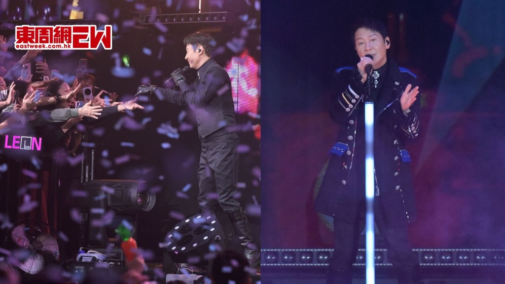 黎明Leon演唱會2026｜經典金曲唱不停 大手筆送上「紅蘿蔔」手燈 窩心稱有煩惱要開心面對