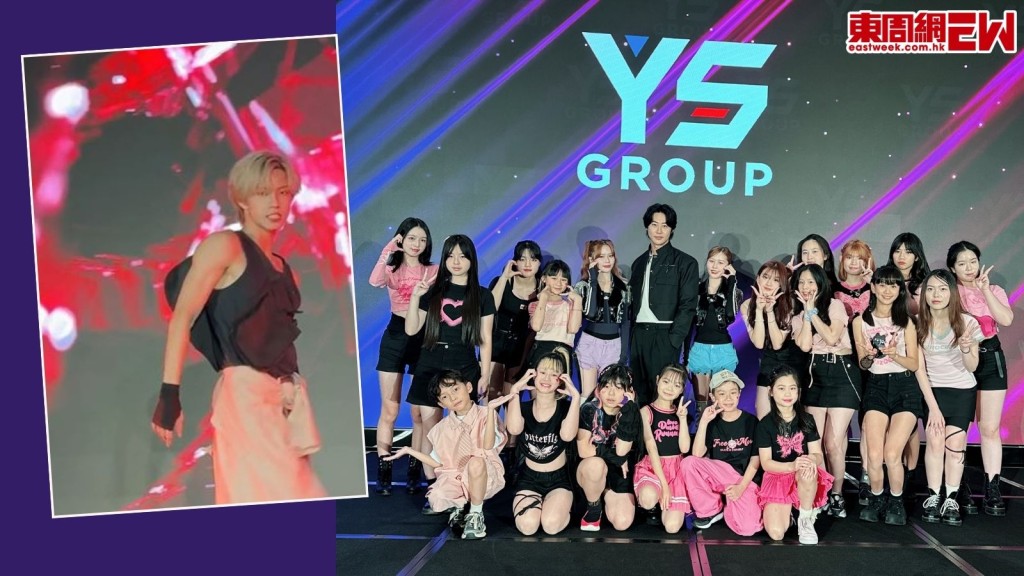 ACE TALENT大賽《全民造星》NY愈戰愈勇 YS偶像學院師生表演　徐榮囡囡包包都有份！