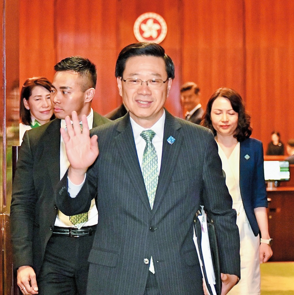 政界近日傳出，將會有人參加特首選舉，準備與現任特首李家超來一場君子賽。