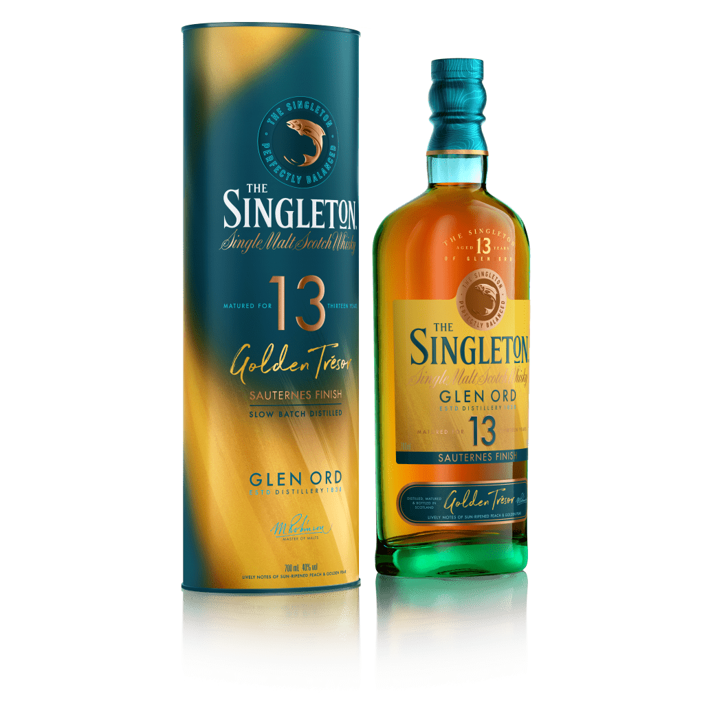 The Singleton 13年單一麥芽威士忌 容量：700ml 酒精濃度：40% 建議零售價：HK$495 圖源：官方圖片