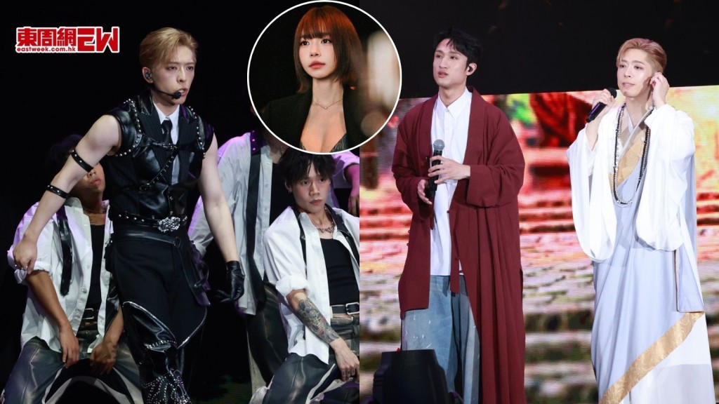 Edan呂爵安演唱會尾場 緋聞女友林明禎低調捧場 「世一」蔡俊彥妹妹小如豬任嘉賓掀高潮