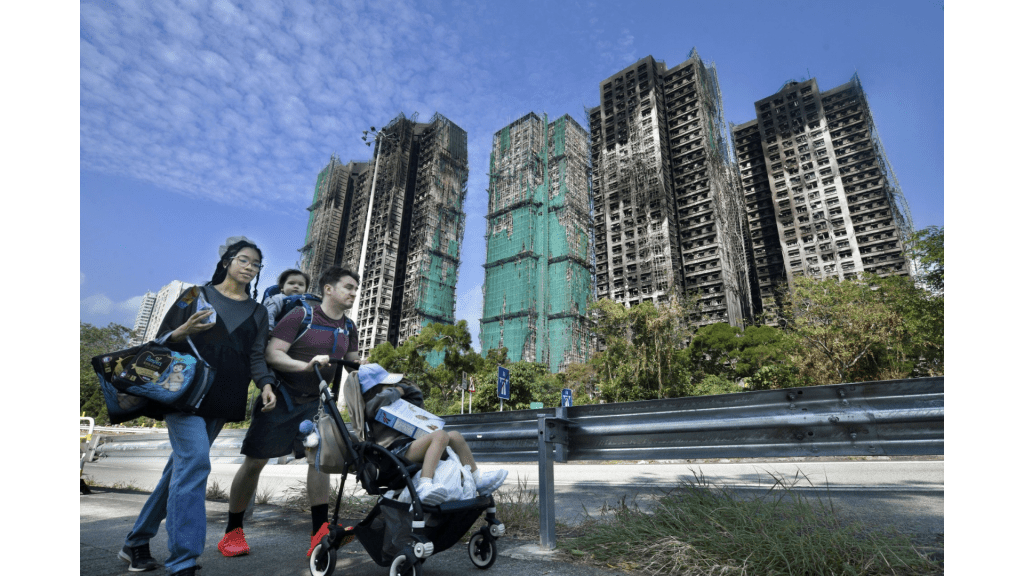 政府就長遠安置向宏福苑居民提出問卷諮詢。