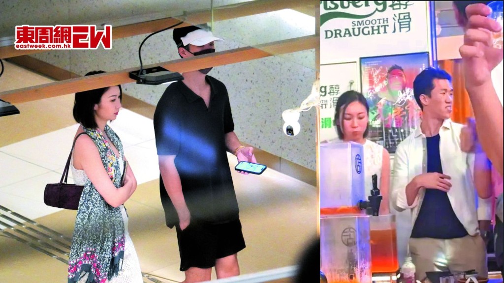 莊思敏餐廳煲煙事件被狙擊 孖新歡睇騷消愁