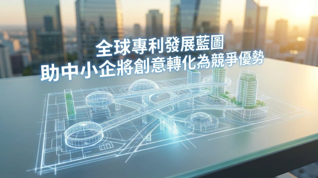 全球保護路線圖：小型企業主的專利註冊精簡指南