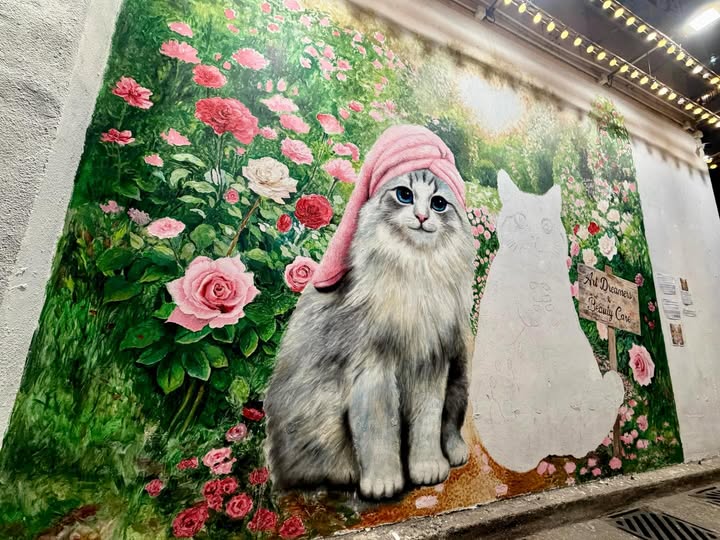 2月26日的壁畫進度。Art Dreamers@fb 2月26日的壁畫進度。Art Dreamers@fb