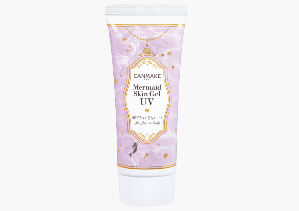 Canmake Mermaid Skin Gel UV 美人魚防曬啫喱底霜 $70