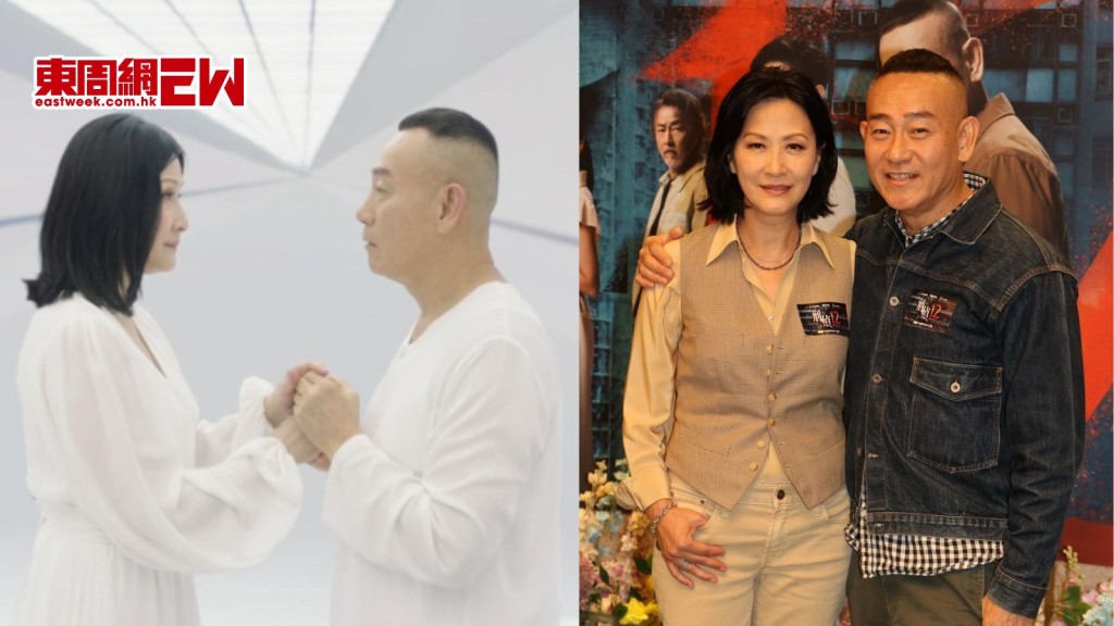陳慧珊與林保怡《刑偵12》大結局驚喜合體 稱愛拍戲否認退休 剛考獲教育學博士學位