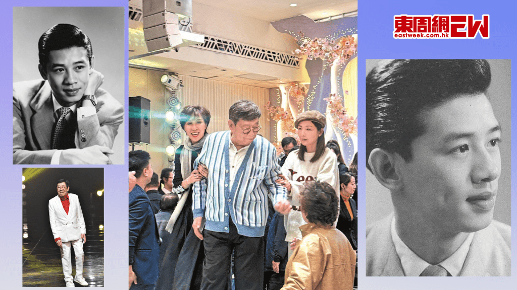 修哥胡楓出巡獲好友蜂擁趕至攙扶 94歲聲稱行動自如唔使驚