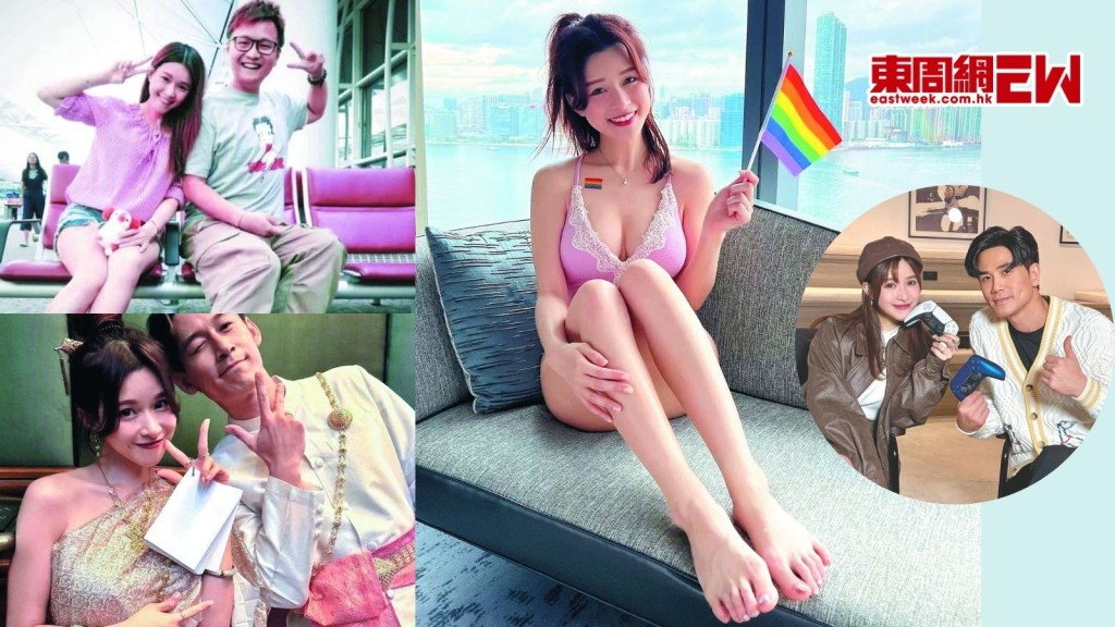 伍允龍女友李蔓瑩 艷照大搜刮 絕密情史曝光