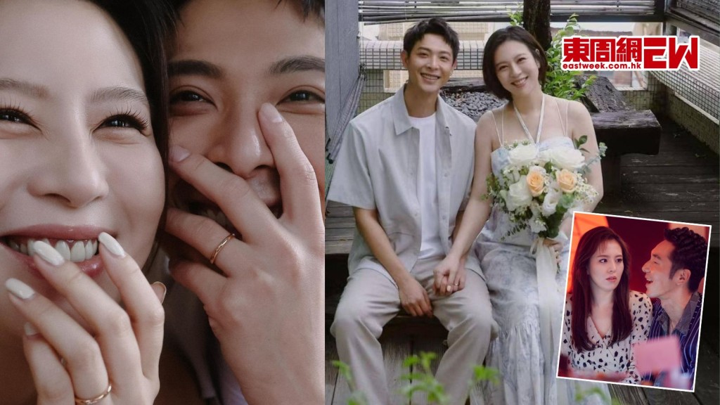 劉品言忽然宣布與連晨翔結婚 同步稱懷孕將榮升媽媽雙喜臨門