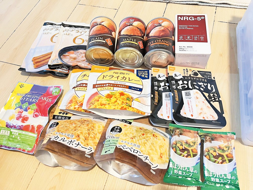 罐頭及即食飯