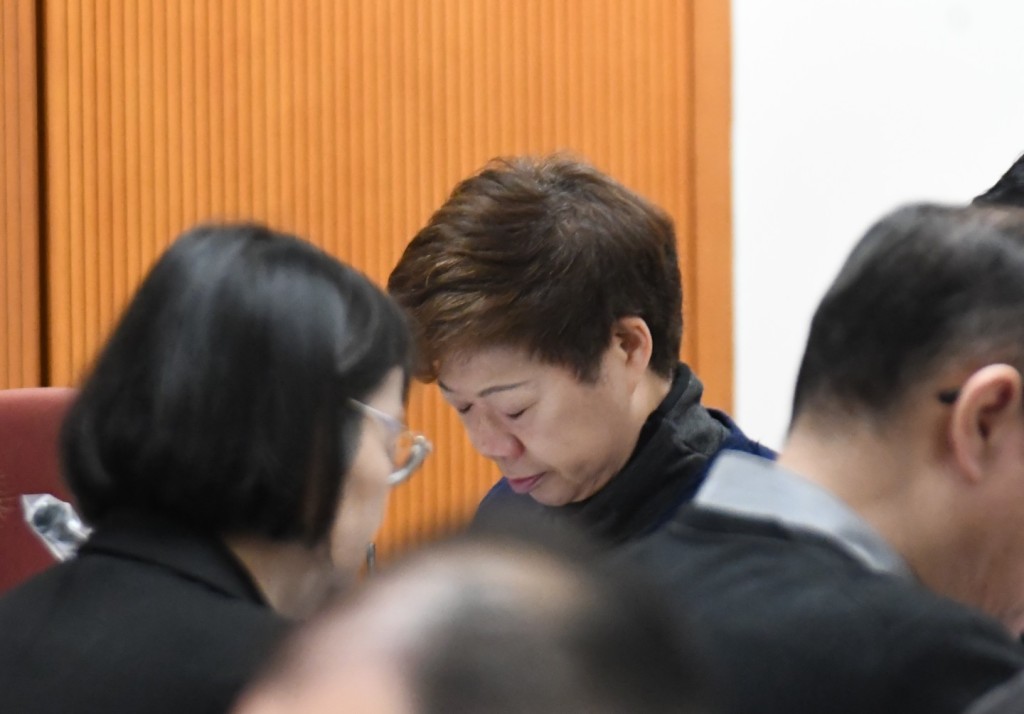 前大埔區議員黃碧嬌。 前大埔區議員黃碧嬌。