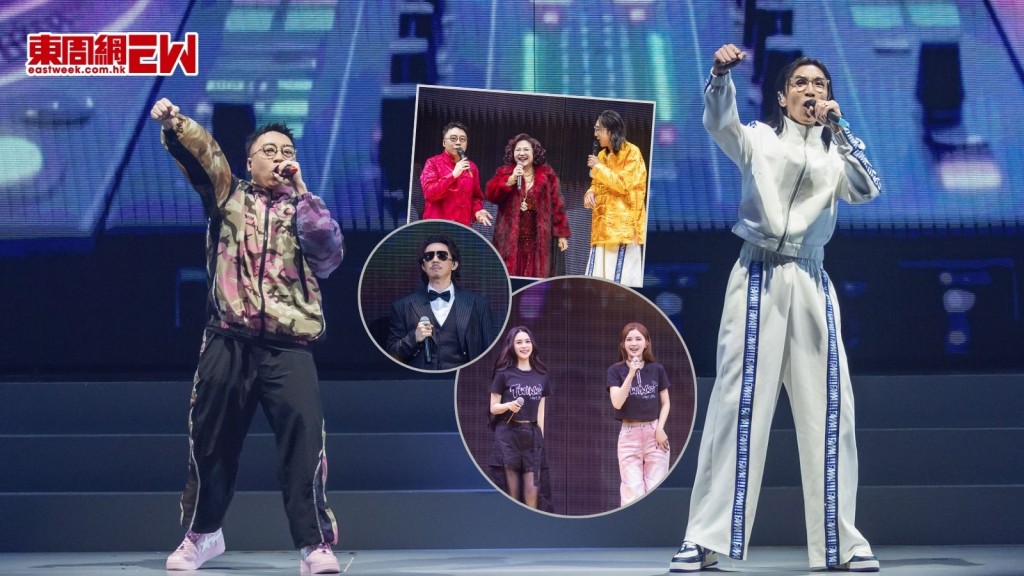 農夫紅館騷首演唱盡經典 麥玲玲張繼聰Twins驚喜現身 宣布成立公司7千觀眾齊剪綵