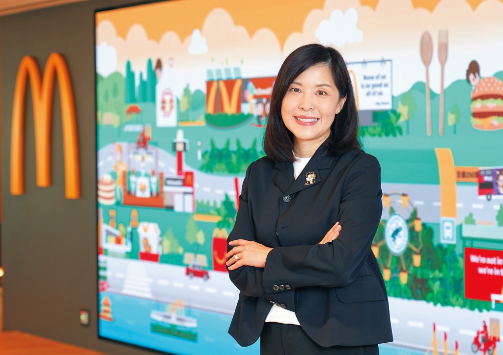 黎韋詩表示,今次創意推廣,締造不同行業合作的空間。 黎韋詩表示,今次創意推廣,締造不同行業合作的空間。