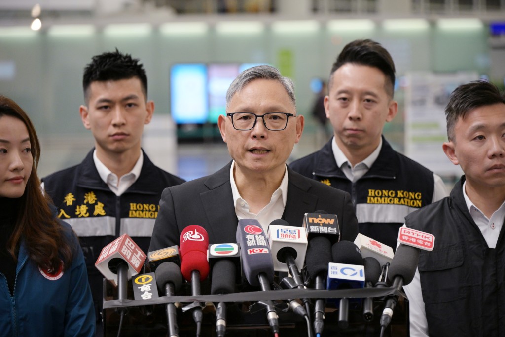 卓孝業強調,沒有受害人指是旅遊期間被擄走 卓孝業強調,沒有受害人指是旅遊期間被擄走