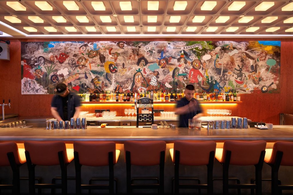 美國銀行年度全球市場客戶盛大派對原定本月在置地廣場高級餐廳Cardinal Point舉行。