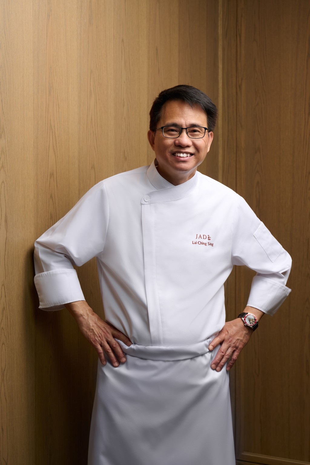 香港富麗敦海洋公園酒店「玉」中菜廳中菜行政總廚賴正成師傅