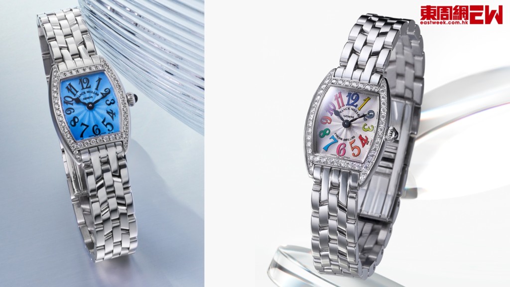 FRANCK MULLER 4款 Cintree Curvex 2502 QZ 系列腕錶　港澳獨家限量