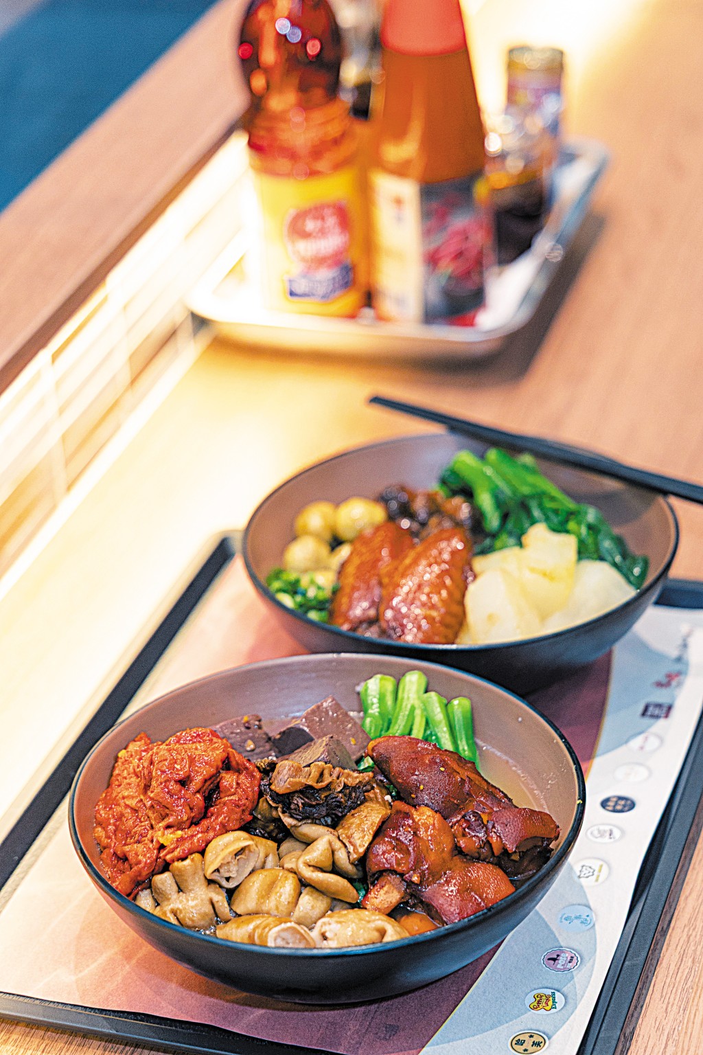 Food Atlas餐飲品牌包括連續九年上榜的深水埗人氣老字號文記車仔麵。