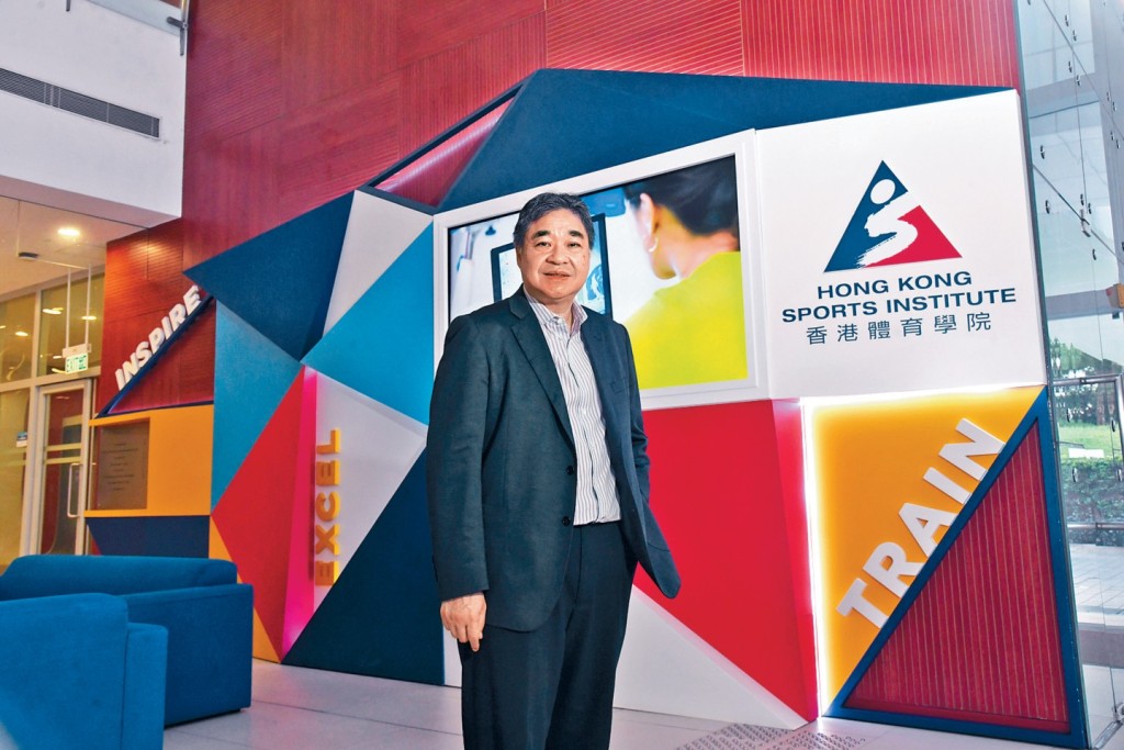 蔡玉坤透露，運動員赴內地訓練的次數近年明顯上升，費用更低、效率更高，達至「事半功倍」的雙贏局面。