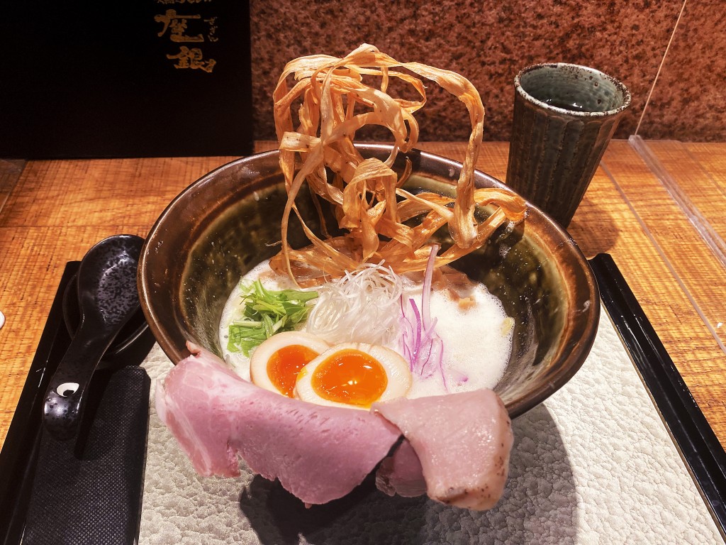 雞白湯拉麵(a) 雞白湯拉麵(a)