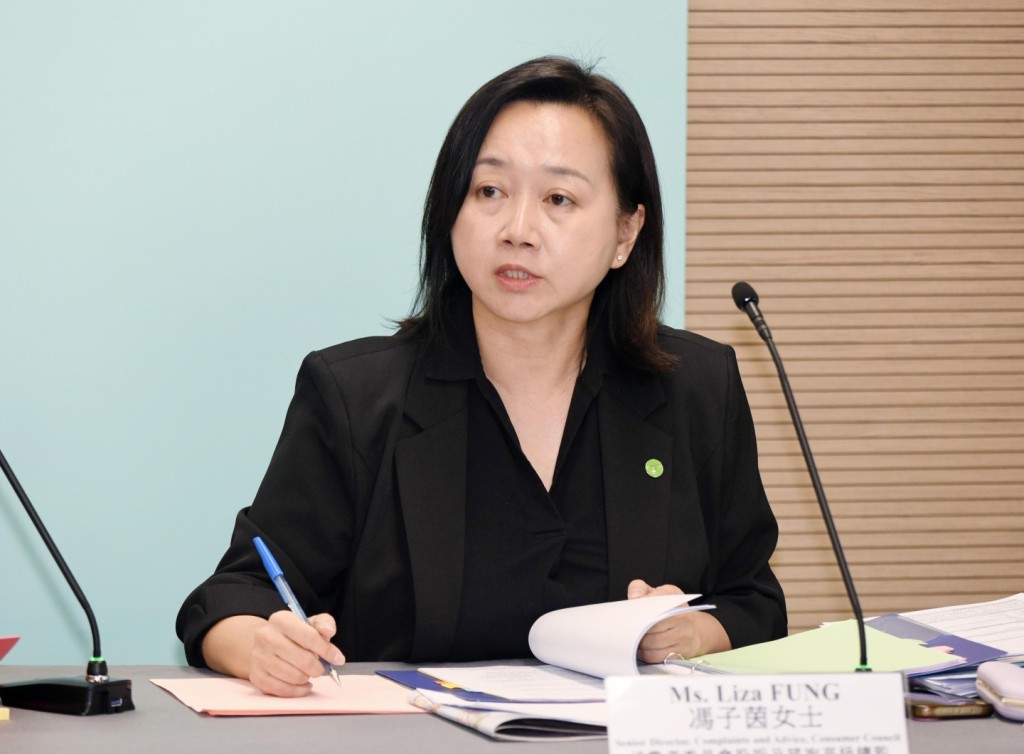 馮子茵呼籲消費者小心兩大銷售陷阱。 馮子茵呼籲消費者小心兩大銷售陷阱。