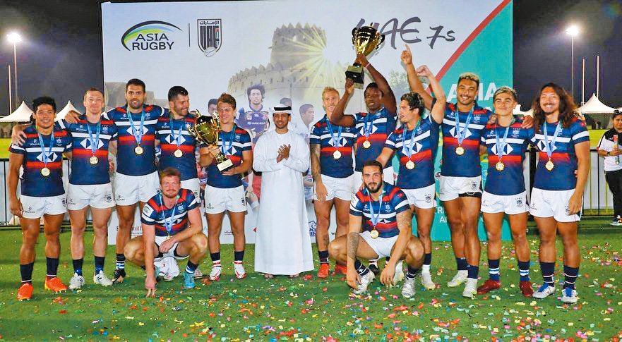 七欖港隊獲不少海外參戰機會，房傑鋒新一年首項任務是隨隊出戰「SVNS七人欖球挑戰賽3」。（房傑鋒IG圖片）